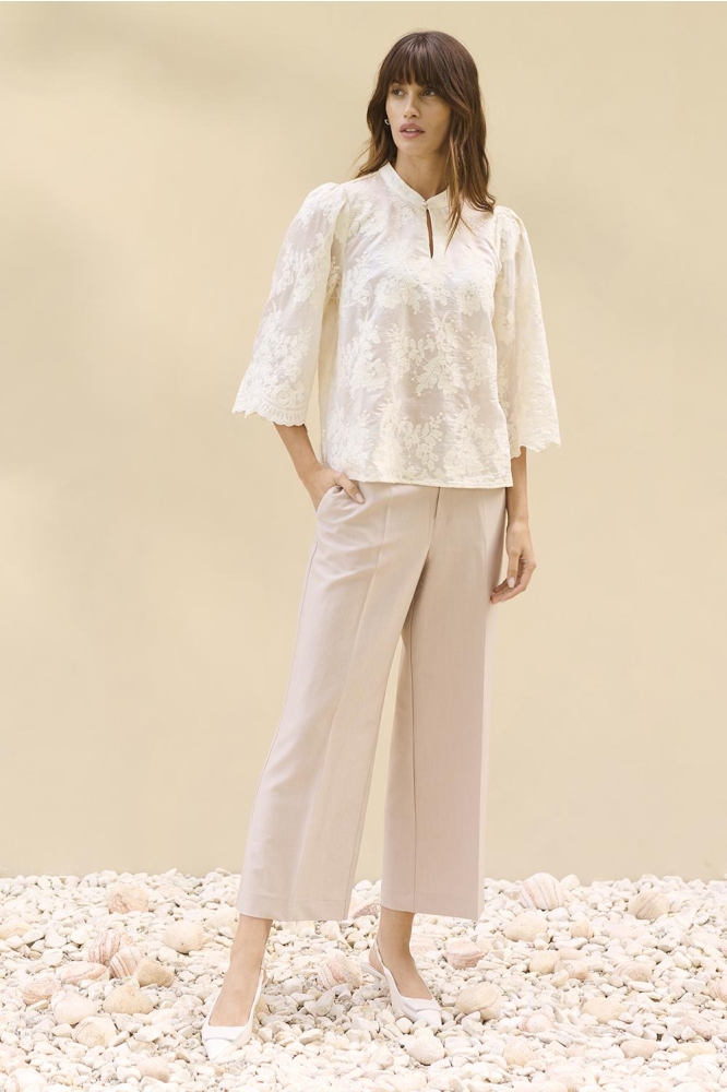 CUALAYNA PANTS 50111753 151214 WARM SAND